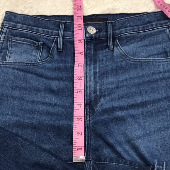 3x1 Straight Leg Authentic High Rise Denim Jean in Lex Dark Wash 26 / 2 - Picture 8 of 9